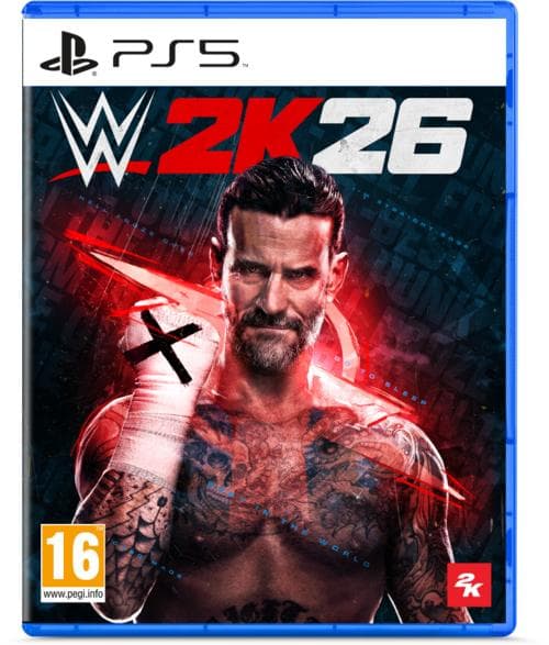 CENEGA WWE 2K26 PS5-spil