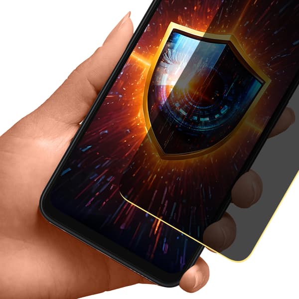 Samsung Galaxy A05s - 3mk Silkesmatt Sekretessskydd