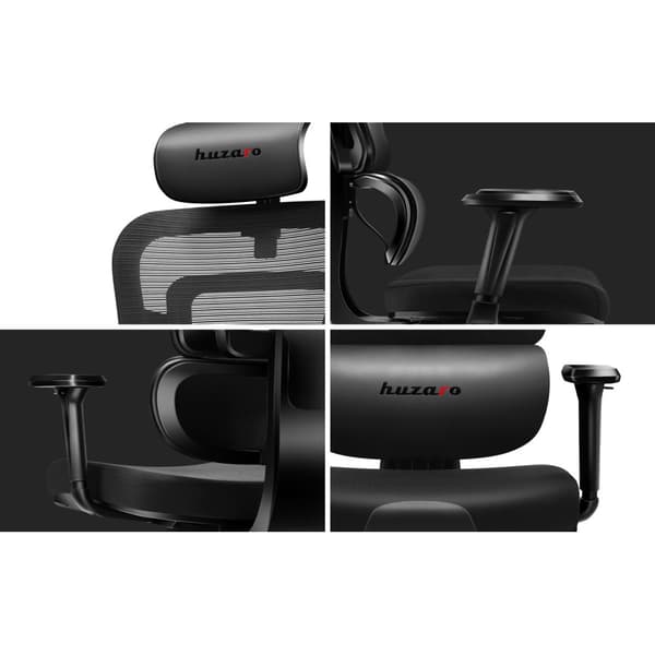 Huzaro Combat 7.0 ergonomisk justerbar gamingstol