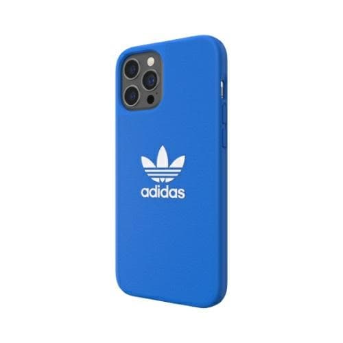 Adidas OR Gjutet Skal BASIC iPhone 12Pro Max blå-vit/blåfågel-vit 42223