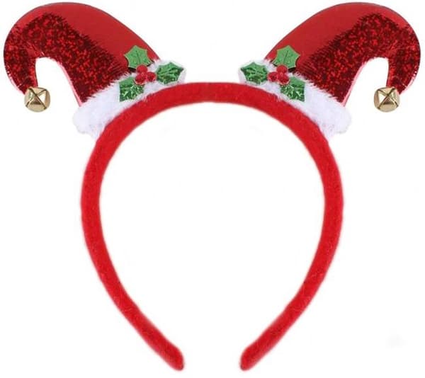 Julemandens hue jule pandebånd