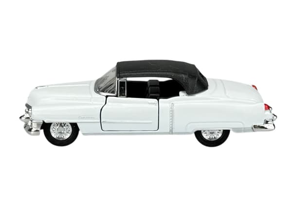 WELLY OLD TIMER 1953 CADILLAC ELDORADO VALKOINEN KATOLLA 1:34 42356