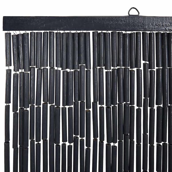 vidaXL Flugnät mörkgrå 100x200 cm bambu
