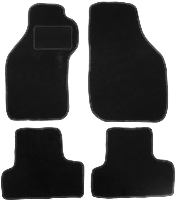 Veluuri matot Mitsubishi Eclipse III coupe (1999-2006) varten
