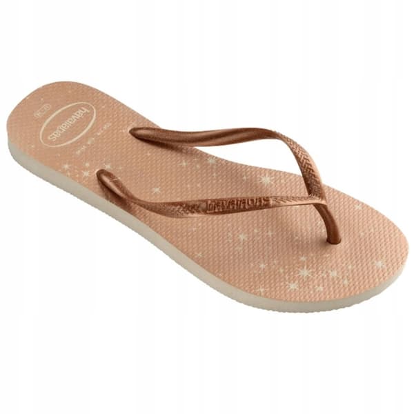 HAVAIANAS BARNFLIP-FLOPS GULD 23-24 3M6G5*