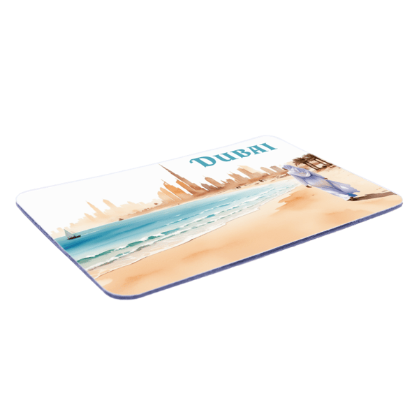 Køleskabsmagnet Dubai strand