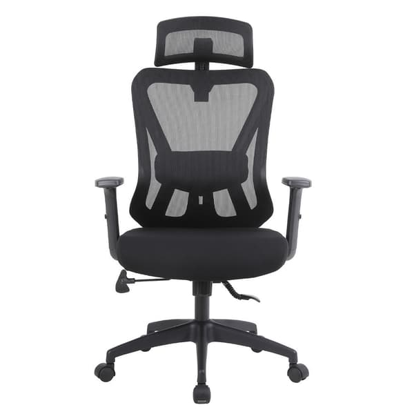 Ergonominen toimistotuoli ACTIVEJET T5 musta