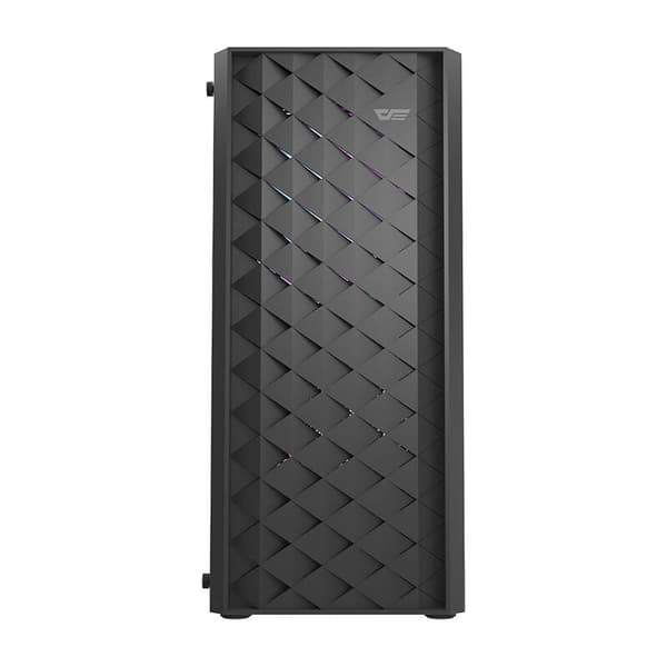 Darkflash DK351 Datorchassi (Svart) + 4 RGB-fläktar