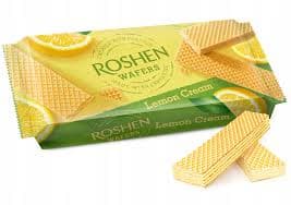 CITRONGRÄDDE VÅFFLOMOR 216 g ROSHEN