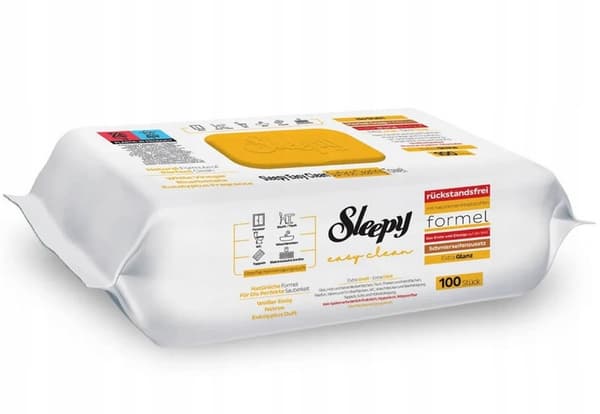 Sleepy - Extra Shine våtservetter med eukalyptusfärg 100 st.