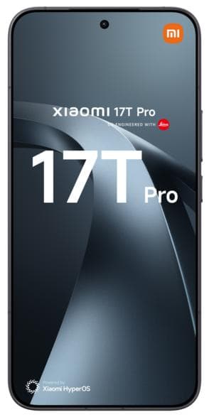 Smartphone XIAOMI 17T Pro 5G 12 GB / 1 TB Sort