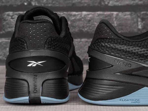 Reebok nano X3 nauhakengät mustat 38 3J4G6* TAUSTAT