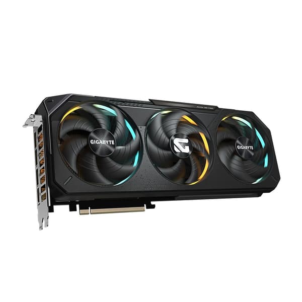 GIGABYTE RTX 5070 GAMING OC 12GB Grafikkort Sort