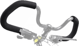 STYREGRIPS I SKUM LÅNGT 400MM SVAMPSET