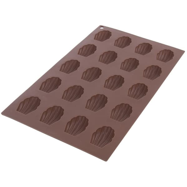 Cookieform silikone brun skaller SILLINIE