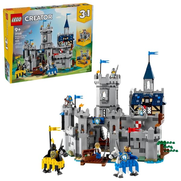 LEGO Creator 31168 Middelalderridderborg