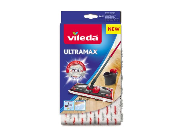 Vileda Ultramax kosteille pinnoille vaihtotyyny