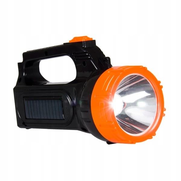 Uppladdningsbar LED Solar Searchlight
