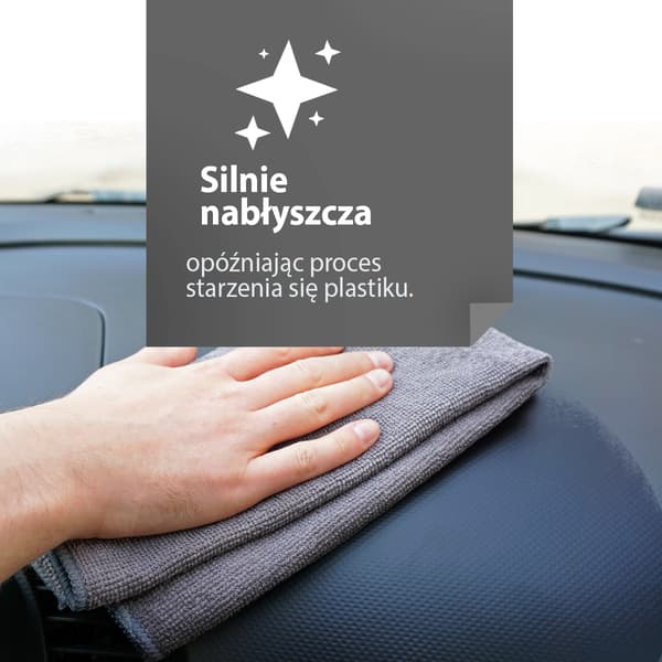 MOJE AUTO - Kokpit Blank - Sort 600ml (750ml Promo)