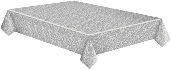 Silverpappersduk Blommor Nattvard 120x180cm
