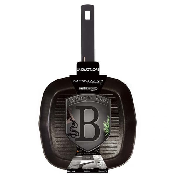 TITANIUM GRILLPANDE BERLINGER HAUS BH-7092 MONACO