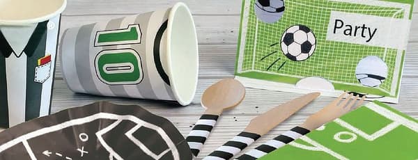 Fotbollsmuggar, 250 ml, 8 st.