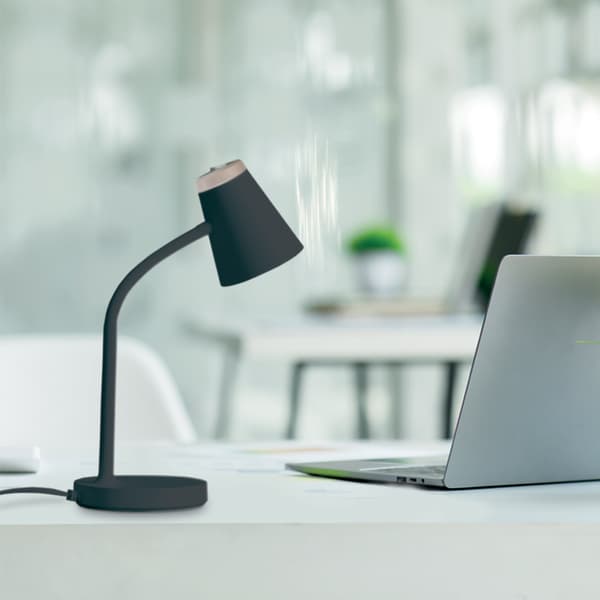 CHICO LED PÖYTÄVALAISIN MUSTA MILAGRO ML1443