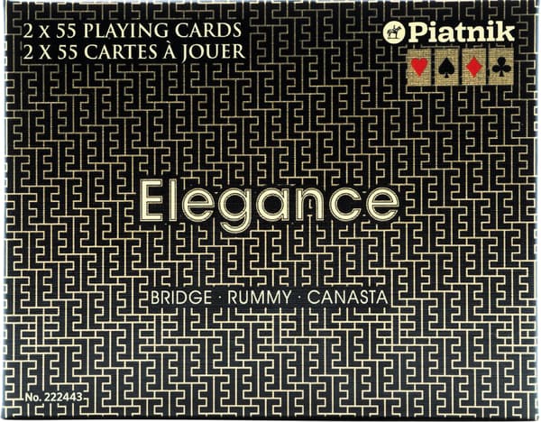 PIATNIK ELEGANCE -pelikortit