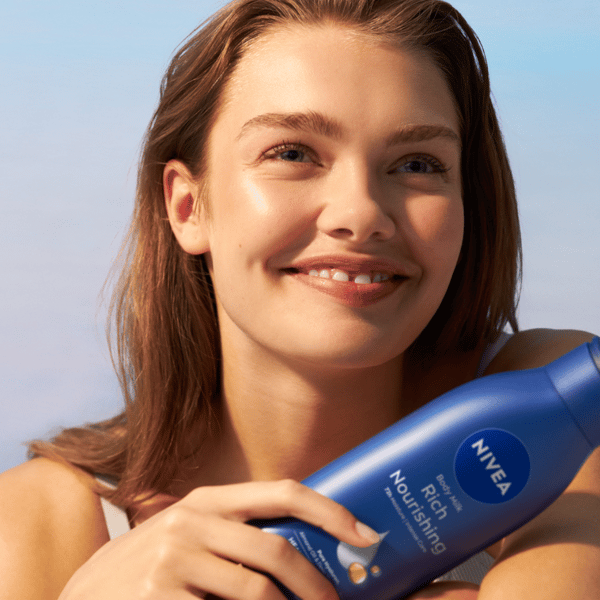 047584 NIVEA Ravitseva Kehonmaito 400 ml