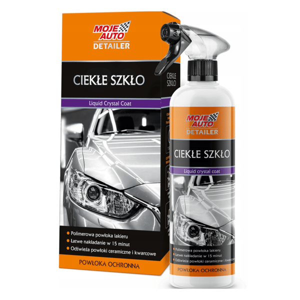MOJE AUTO - DETAILER Flydende glas 500ml