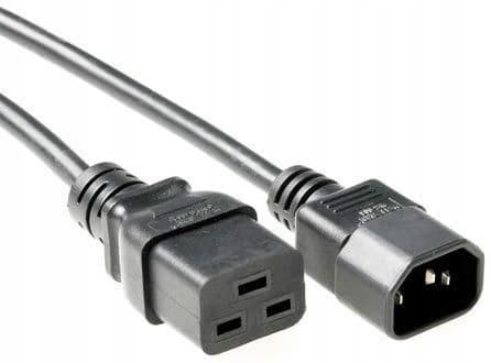 MicroConnect-jatkokaapeli C19-C14 3m