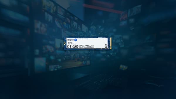 Kingston NV3 1TB M.2 2280 PCIe 4.0 NVMe SSD