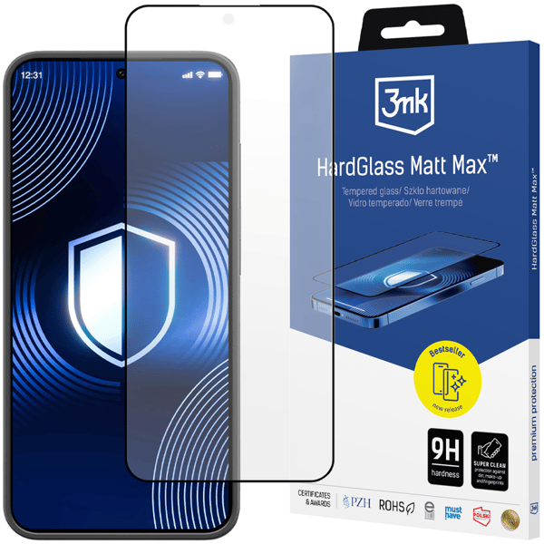 Samsung Galaxy S24+ - 3mk HardGlass Matt Max