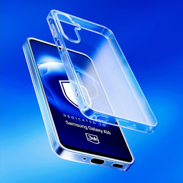 Samsung Galaxy A16 - 3mk Gennemsigtigt Etui