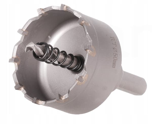 Carbid kronbor til aluminium 50 mm