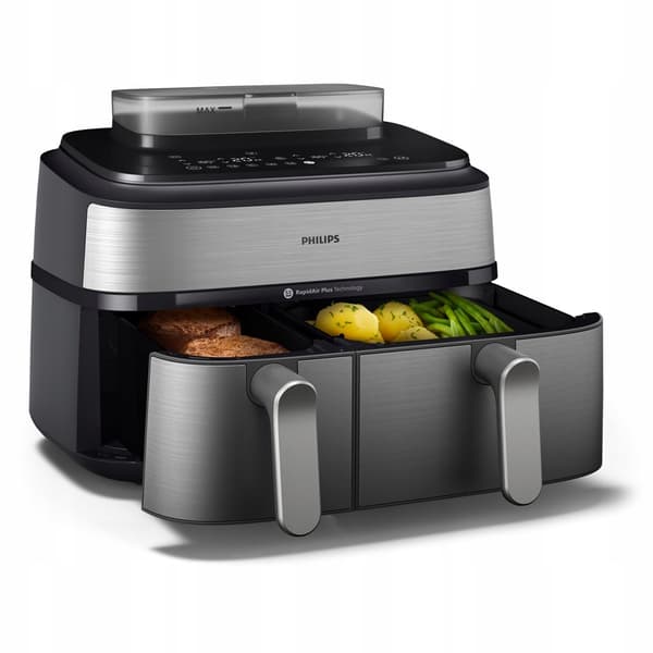 Philips NA 555/00 luftfrituregryde, 9 l, 2 kurve