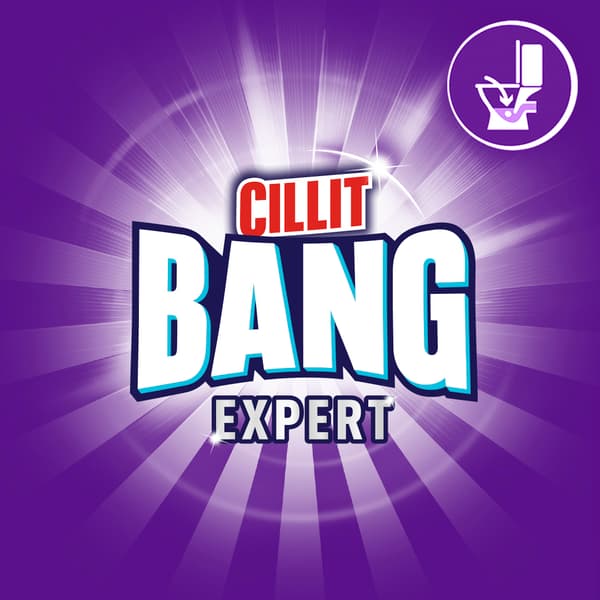 015412 Cillit Bang WC Tablett Tall 6 st