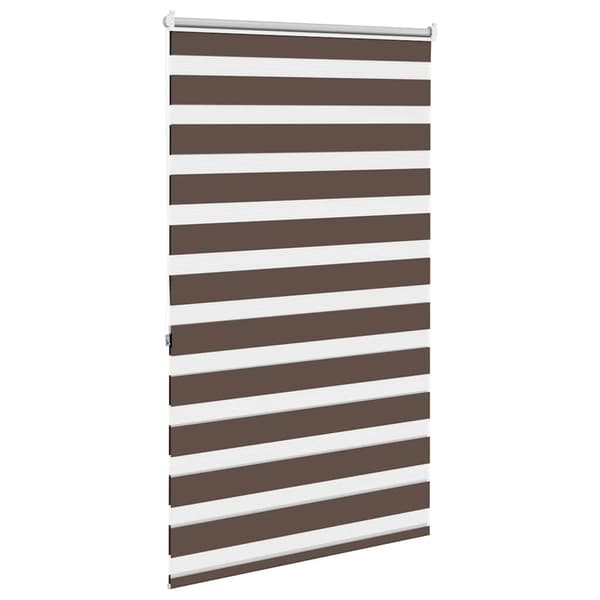 Rullgardin Zebra 100 x 175 cm Kaffe