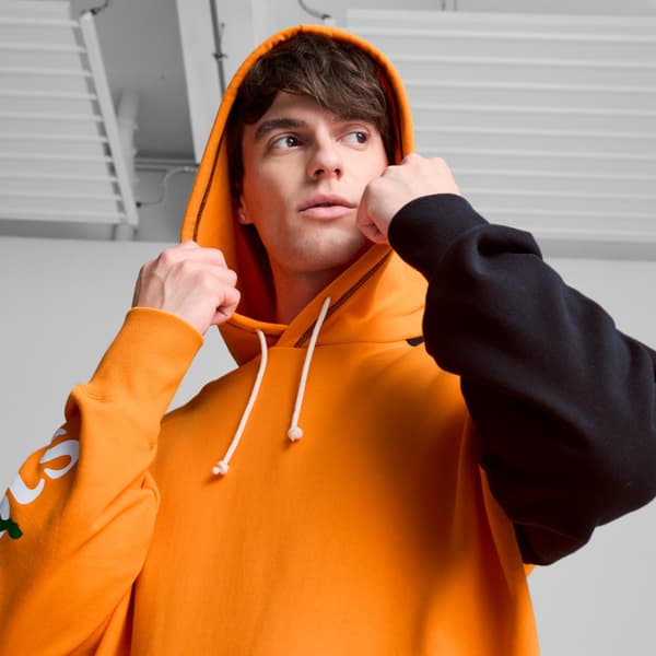 Herrtröja Puma X CARROTS GRAPHIC TR orange 62744545 r S