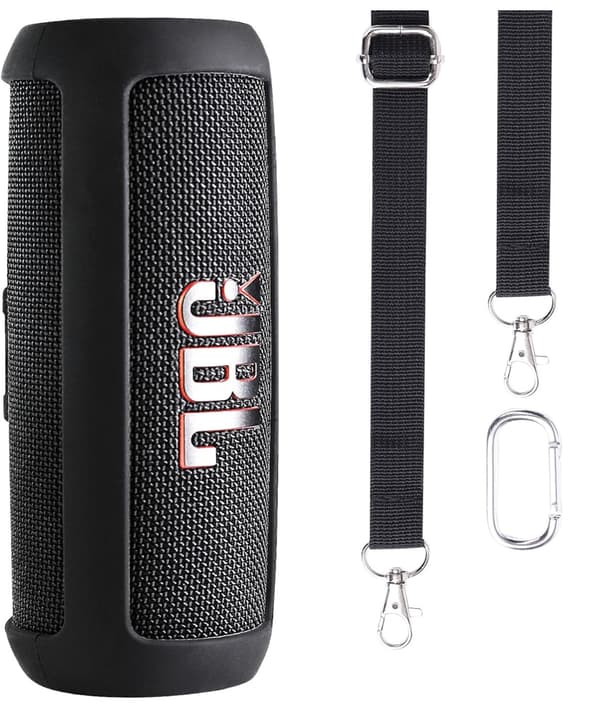 SILIKONEETUIS TIL JBL FLIP 2 / 3 / 4 / 5 / 6 HØJTTALER