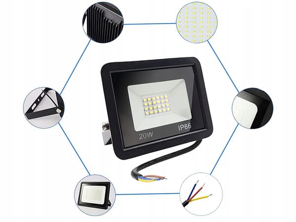 HALOGEN 20W KALL (50)