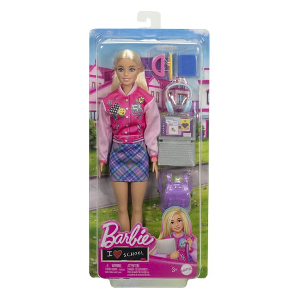 MATTEL Barbie-dukke Tilbage til skolen HRG84 /4