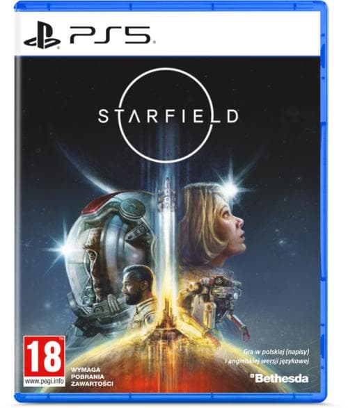 PS5-peli PLAION Starfield