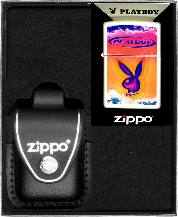 Zippo Lighter Playboy Gavesæt nr. 3