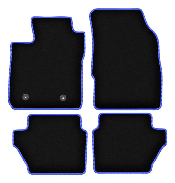Bilmåtter CARLUX-BLUE til: Ford EcoSport MK2 crossover (2012-2017)