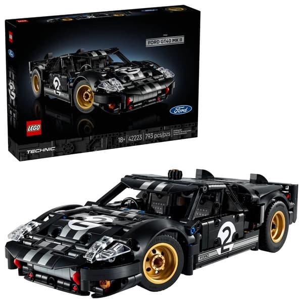 LEGO Technic 42223 Ford GT40 Racerbil