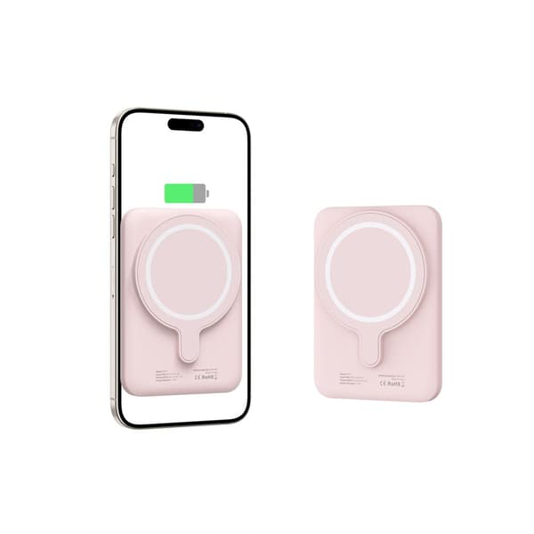 TECH-PROTECT PB10 LIFEMAG MAGSAFE -VARAVARA 5000MAH VAALEANPUNAINEN