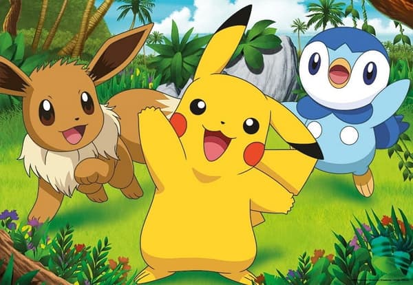 Ravensburger 5668 Pokémon-palapeli 2x24 palaa