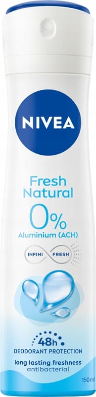 Nivea Fresh Natural deodorantspray 150 ml