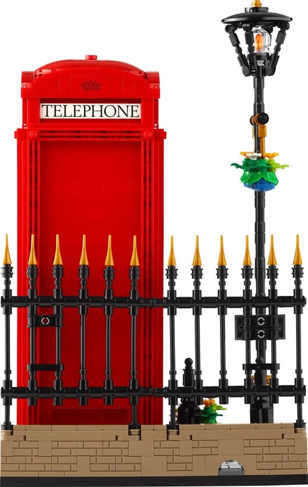 Lego 21347 Rød London Telefonboks
